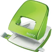 Leitz Perforateur 5008 Wow , métallique-vert