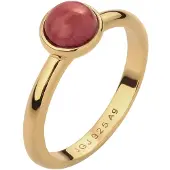 Elli Bague 'Achat' or / rouge