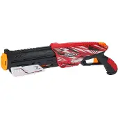 Wellhome Toy Gun With 24 Soft Foam Bullets 58 Cm Rouge Enfants