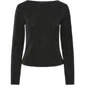 Pieces T-shirt noir