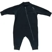 Devold Nibba Merino Long Sleeve Jumpsuit Bleu 6 Months Garçon