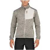 +8000 Rayi Full Zip Fleece Gris 2XL Homme
