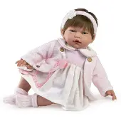 MuÑecas Guca Anita Puppe Rosa Taille unique