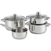 Wellhome Batterie De Cuisine 7 Pièces