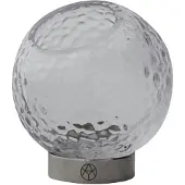 AYTM Globe Bubbles Vase avec Support Clear | Ø 21