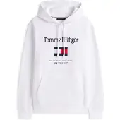 Tommy Hilfiger Sweat-shirt bleu marine / rouge / blanc