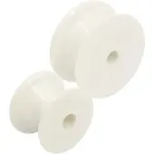 VETUS Asterix Bow Roller Spare Rolls Argenté