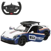 Rastar 1:14 Porsche 911 Dakar Performance Remote Control Car Clair