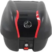 Hepco&Becker Honda Crf 300 L 21-26 6509534 01 01-206 Top Case Noir