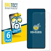 BROTECT Protection Clair (Xiaomi Poco F7 Pro), Téléphone portable : film de protection, Transparent