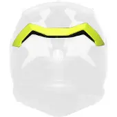 AGV K7 Helmet Rear Spoiler Clair
