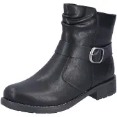 Rieker Damen Stiefelette Schwarz