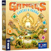 Devir Ganges Cartas Y Karma Board Game Doré Enfants