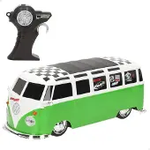 Maisto Tech 78401 Volkswagen Combi 1:24 Remote Control Car Vert