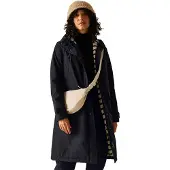 Regatta Orla Long Length Wp Raincoat Noir 36 Femme