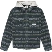 Element Polar Fleece Jacket Bleu,Gris 16 Years Garçon