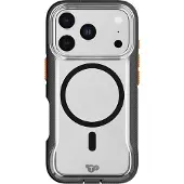 Tech21 EvoPro Antishock Hülle iPhone 17 Pro MagSafe (Apple iPhone 17 Pro), Coque pour téléphone portable, Noir