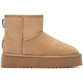 Xti 144441 Booties Beige EU 38 Femme