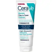 CeraVe Blemish Clay To Foam Cleanser 118ml