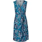 Goldner Robe d’été bleu / mélange de couleurs