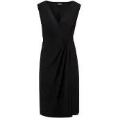 Goldner Robe fourreau noir