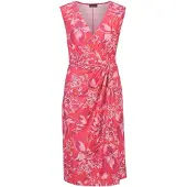 Goldner Robe d’été mélange de couleurs / rose