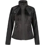 Luhta Altovaara L Jacket Noir S Femme