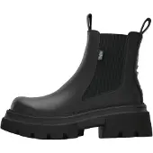 Buffalo Chelsea Boots 'Mave' noir