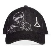 Difuzed Chainsaw Man - Acid Wash Men's Adjustable Cap