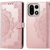 IMoshion Etui de télephone Mandala pour OnePlus 15 - Rose Doré