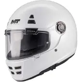 Mt Helmets Jarama Sv Pure Full Face Helmet Blanc L
