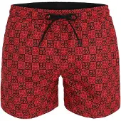 HUGO Short De Bain Aaron 10262303 Red