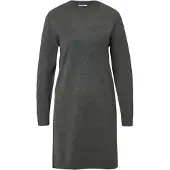 s.Oliver Robes en maille anthracite