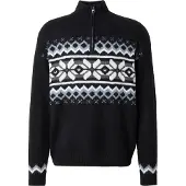 Only & Sons Pull-over 'ONSCONRAD' opal / gris / noir / blanc