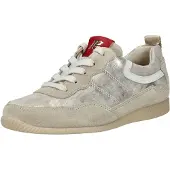 Paul green Baskets basses beige / argent