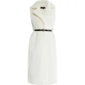 Faina Gilet blanc cassé