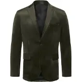 Matinique Veste de costume 'MAGeorge' vert foncé