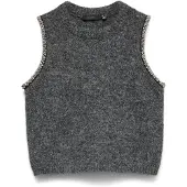 Vero Moda Cardigan 'VMFirenze' gris