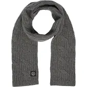 s.Oliver Écharpe gris / noir