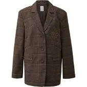 QS Blazer brun foncé