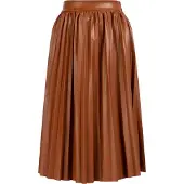 Faina Jupe cognac