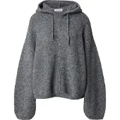 EDITED The Label Cardigan oversize 'Isela' gris foncé