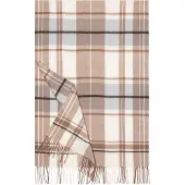 Roeckl Écharpe 'CHECK' beige / crème / beige clair / beige foncé