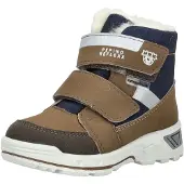Pepino by Ricosta Bottes de neige marron / noir / blanc
