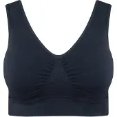 Magic bodyfashion Soutien-gorge 'Bamboo' bleu marine