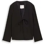 Tom Tailor DENIM Blazer noir