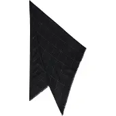 s.Oliver Écharpe noir / blanc