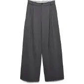 Vero Moda Pantalon à pince 'VMStella' gris