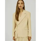 Norr Blazer 'Kamin' jaune