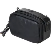 Wotancraft Pochette portable taille M, cuir noir